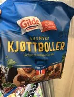 Mängden socker i Svenske kjøttboller