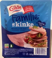 Mängden socker i Familie-skinke