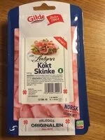 Mängden socker i Løvtynn kokt skinke