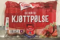 Mängden socker i Kjøttpølse