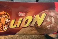 Mängden socker i Glace Lion