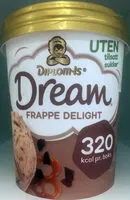 Mängden socker i Dream Frappe Delight