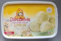 Mängden socker i Fløteis sitron