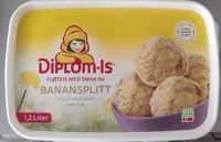 Mängden socker i Banansplitt