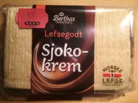 Mängden socker i Lefsegodt Sjokokrem