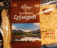 Mängden socker i Lefsegodt