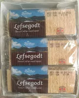 Mängden socker i Lefsegodt