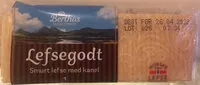Mängden socker i Lefsegodt