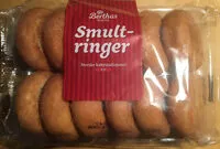 Mängden socker i Smultringer