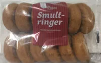 Mängden socker i Smultringer