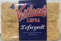 Mängden socker i Lefsegodt