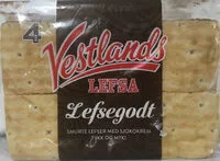 Mängden socker i Lefsegodt med sjokokrem