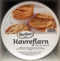 Mängden socker i Havreflarn