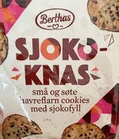 Mängden socker i Sjoko-knas