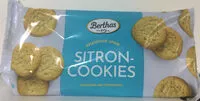 Mängden socker i Knaende sprø sitroncookies