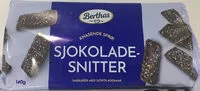Mängden socker i Sjokoladesnitter