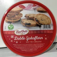Mängden socker i Doble Sjokoflarn