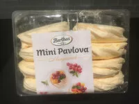 Mängden socker i Mini Pavlova