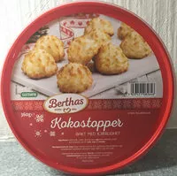 Mängden socker i Kokostopper