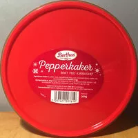 Mängden socker i Pepperkaker