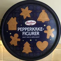 Mängden socker i Pepperkakefigurer