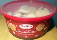 Mängden socker i Serinakaker