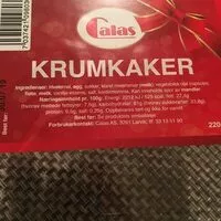 Socker och näringsämnen i Calas