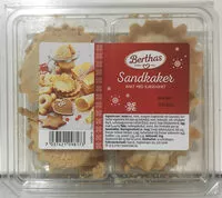 Mängden socker i Sandkaker