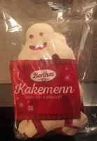 Mängden socker i Kakemenn