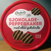 Mängden socker i Sjokoladepepperkaker