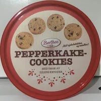 Mängden socker i Pepperkakecookies med smak av julens krydder