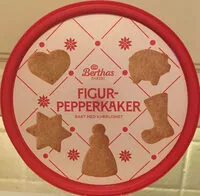 Mängden socker i Figurpepperkaker