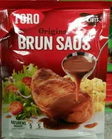 Mängden socker i Brun Saus