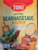 Mängden socker i Original bernaisesaus