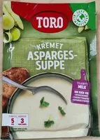 Mängden socker i Kremet Aspargessuppe