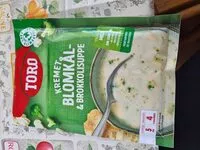 Mängden socker i Kremet blomkålsuppe