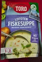 Mängden socker i Toro Lofoten Fiskesuppe (fish Soup Mix) - 2.5oz