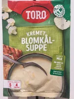 Mängden socker i Kremet Blomkålsuppe
