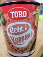 Mängden socker i Pasta Bolognese