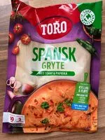 Mängden socker i Spansk gryte