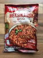 Mängden socker i Meksikansk gryte