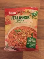 Mängden socker i Italiensk gryte