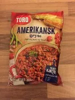 Mängden socker i Amerikansk gryte