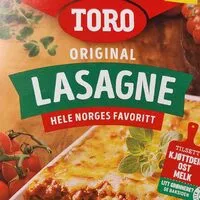 Mängden socker i lasagne