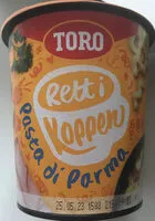 Mängden socker i Pasta de parma