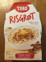 Mängden socker i Risgrøt