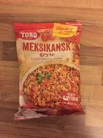 Mängden socker i Meksikansk gryte (Toro)