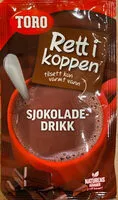 Mängden socker i Rett i koppen