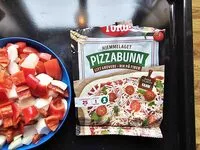 Mängden socker i Pizzabunn
