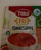 Mängden socker i Soupe de tomate